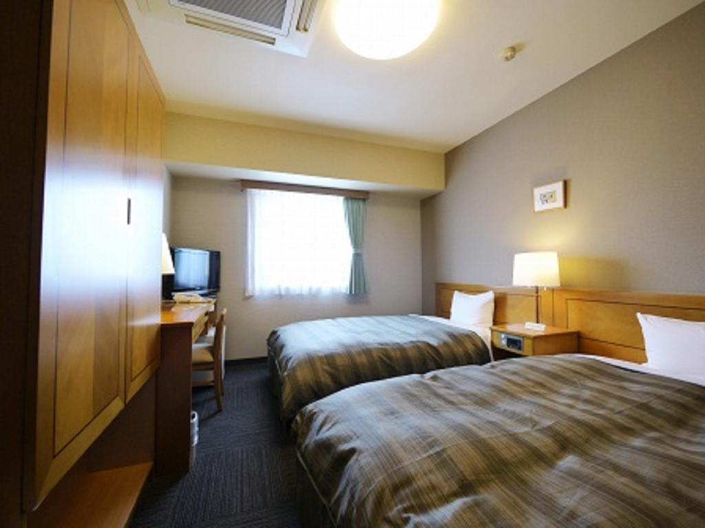 Hotel Route-Inn Aomori Ekimae Exterior photo